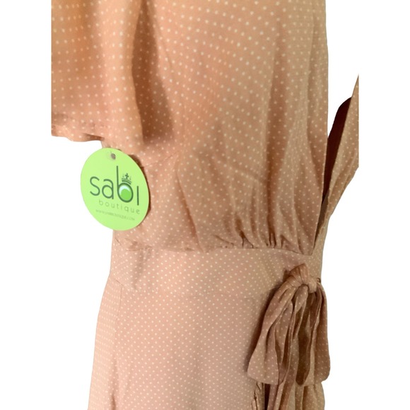 Sage The Label Sunday Beach Club Dress Blush - Picture 5 of 7